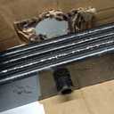 1 Pack Trailer Leaf Spring, 4-Leaf Double-Eye Spring for 4,000-lb Trailer Axles - 26" Long