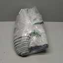 RUUGME Washable 3x12 Hallway Runner Rug - Runner Rugs Modern Stain Resistant Indoor Mat Rug Runner for Laundry, Bedroom Non Slip Rubber Backing Thin Super Soft Room Decor Floor Carpet 3x12 Grey