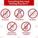 3 x Little Remedies Baby Medicine, Infant Fever and Pain Relief with Acetaminophen, Berry Flavor, 2 Fl Oz