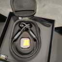 Premium Bone Conduction Headphones  Waterproof IP78, Open-Ear Bluetooth 5.4 with 32GB MP3, Noise-Canceling Mic, AI Voice Control, Luxury Titanium Build for Swimming, Running, and Gym (Black)