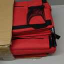 Stadium Seat for Bleachers with Back Support and Wide Padded Cushion Stadium Chair - Includes Shoulder Strap and Cup Holder (Maroon,2 Pack)