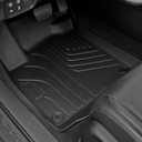 Floor Mats for Honda Accord 2018-2022, All Weather Floor Mats Trunk Cargo Liner and Door Sill Guards Accessories, Full Coverage Set
