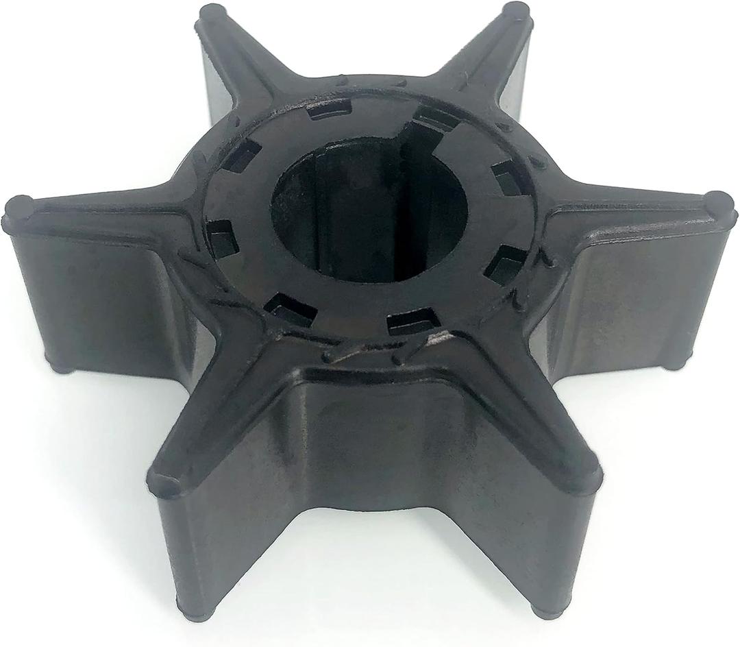 6L2-44352-00-00 Water Pump Impeller For Yamaha 20 25 HP 2/4 Stroke Outboard For Sierra 18-3065 20HP 25HP F20 F25 T25 2 Cylinder 1988-2021 For Mallory 9-45613