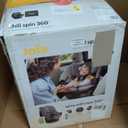 Joie Chili Spin 360 2-in-1 Rotating Convertible Car Seat with a 360 Spin and Easy Installation - Lower Anchor Attachment or Vehicle Belt Installation (Thunder)