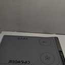 Food Warming Mat with 3-Zone Heating Mode, Redagod Electric Warming Tray with 9 Temperature & 8 Timer Settings, Hook and Roll Up Storage, Portable Countertop Food Heating Mat for Home Daily Use, Gray