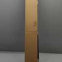 Ivilon Window Curtain Rod End Cap - 1 inch Pole. 120 to 240 Inch. Warm Gold