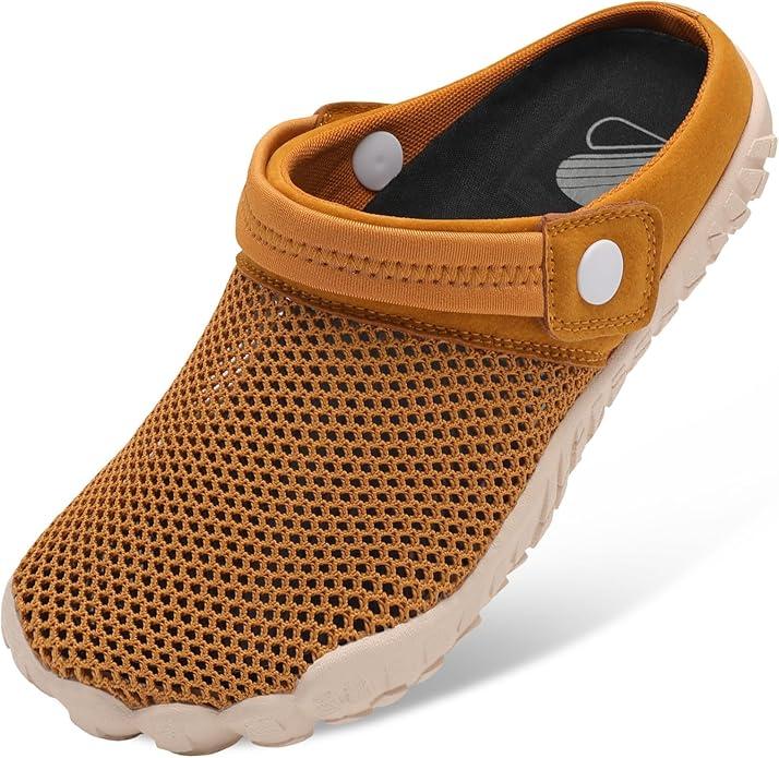 Besroad Outdoor Hiking Slip on Sandals Sports Water Shoes Fashion Sneakers Slippers Classic Clogs for Women Men, Size: 9 Women/7.5 Men