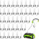 29272 Replacement Dethatcher/Scarifier Tines Compatible with Greenworks 27022 29272 2500600G 10 Amp 14" Corded Dethatcher Lawn Tractor Attachments (54)
