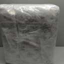 Area Rugs 9x12 Living Room Rug, Washable Vintage Boho Floral Rugs Non Slip Soft Low Pile Distressed Rug Stain Resistant Indoor Carpet for Bedroom Nursery Kitchen Dining Room Office Light Grey