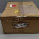 20″ Ceiling Fans with Lights and Remote, New Upgraded Low Profile Ceiling Fan, Dimmable Modern Flush Mount LED Ceiling Fan, Ultra Quiet 3CCT Ceiling Fans for Bedroom, Living Room, White