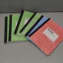 TOPS 63794 Composition Book w/Hard Cover, Legal/Wide, 9 3/4 x 7 1/2, White, 100 Sheets