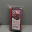 Premium Wrapping Paper Organizer Storage | Gift Wrap Holder With Extra Pockets for Christmas Decorations, Reinforced Handles, Heavy Duty, Ultra-Durable, Tear-Proof Fabric - Fits Up to 27 Rolls (Green)