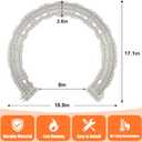 Dryer Mica Heating Element WE11M10001 for GE Hotpoint WE11M32 PS8756702 EAP8756702 3029257 AP579339 for GE OEM Dryer Heating Element Replacement