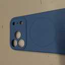 Miracase Compatible with iPhone 16 Case, [Soft Anti-Scratch Microfiber Lining], Compatible with MagSafe, Liquid Silicone Case Shockproof Drop Protection Phone Case for 16,Capri Blue