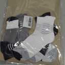 IRAMY Compression Ankle Support Socks Women - Coolmax Wicking, Cushioned Athletic, Plantar Fasciitis Relief 2/3/6 Pairs