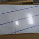 [Upgraded Version] Crystal Clear 1/5" Thick 54" x 32" Heavy Duty Hard Chair Mat, Can be Used on Carpet or Hard Floor