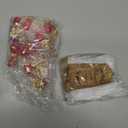 20 Set Strawberry Keychain Party Favor Gift Set for Women Cute Key Chain Bag Charm Accessories with Thank You Card