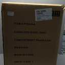 SIMPLI-MAGIC 16 Gallon (38L x 22L) Dual Compartment Step Trash Can  Kitchen Garbage Can with Waste & Recycling Bins  Slow-Close Lid, Odor Control, Hands-Free, Inner Bases, Brushed Stainless Steel