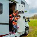 Frienda 2 Pcs ABS Plastic Frame Car Storage Net Bag Phone Car Mesh Net Holder RV Storage Boat Cargo Pocket Organizer Framed Mesh Pocket with Screws for Auto RV (13.8 x 5 Inch)