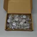 Ravinte 30 Pack 1-1/4 inch Kitchen Cabinet/Drawer/Dresser Knobs Grey Zinc Drawer Pulls/Handles (Gray)