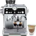 De'Longhi EC9355M La Specialista Prestigio Espresso Machine , 1.3L, Stainless Steel,Silver
