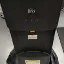 Brio 130 Series Bottom Load Water Cooler Dispenser for 5 Gallon Bottles, Hot, Room & Cold, Great for Home or Office, Child Safety Lock, Empty Bottle Alert, Energy Star 3.0, Black