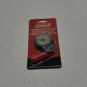 Coleman 3-in-1 Compass with Built-in Flashlight and Lanyard (Black)
