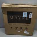 Mayne Newport Plus Mailbox Post with Standard Arm Weather-Resistant, Durable Classic Design Easy-to-Install Outdoor Mailbox Post
