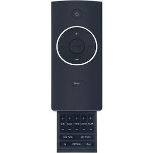 Replacement Remote Control Applicable for Vizio Soundbar VHT210 VHT215 VHT510 Home Theater Sound Bar