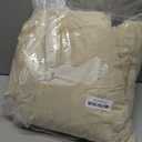 Cozy Bliss Deluxe Sheared Rabbit Faux Fur Throw Blanket, Soft Fuzzy High-Low Sculpted Plush Blanket for Couch, Cozy Home Accent, All Season Use, Khaki 50"x60"