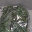 Prelit Christmas Garland 9ft with 50 LED Lights, Battery Opreated Christmas Decor Timer for Mantle Staircase Indoor and Outdoor Prelight Xmas Garland