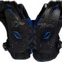 Schutt T-Flex Youth Shoulder Pads, Black/ Blue
, XL