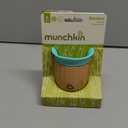 Munchkin Bambou 5oz Open Training Cup for Babies and Toddlers, Non-Toxic Bamboo and Food-Grade Silicone
