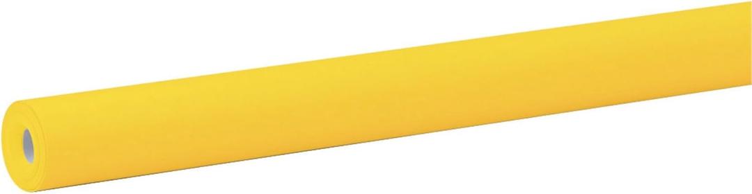 Fadeless PAC57085 Bulletin Board Art Paper, Canary, 48" x 50', 1 Roll