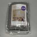 MIULEE Linen Blackout Curtains and Drapes 100% Room Darken Thermal Insulated Grommet Window Panels with Coating 2 PCs W 42 x L 84 inches Dark Grey