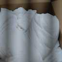 Bedsure Full Comforter Set, White Soft Prewashed Bedding for All Seasons, 3 Pieces GentleSoft Bed Set, 1 Lightweight Comforter (82"x86") and 2 Pillowcases (20"x26")