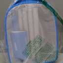 TidyMister Pool Leaf Skimmer Net Ultra Fine Mesh with Aluminum Poles 5 Sections 6 Feet Swimming Pool Cleaning Net Leaf Catcher for Above Ground Pools Inground Pools