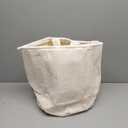 PUTSKA Blanket Basket  Round Storage for Toys and Blankets, Clothes, Stuffed Animals  Soft Baby Girl Basket for Nursery, Kids Room, Bedroom, Living Room  Large, Cream