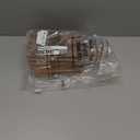 6 Pcs Cutting Board Bulk Kitchen Thicken Chopping Platter with Handles Wooden Charcuterie Serving Trays Blank Wood Boards for Engraving Wedding Housewarming(Walnut,11 x 5 Inch)