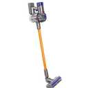 Casdon Dyson Cordless Vacuum Interactive & Officially Licensed Toy Dyson Vacuum For Children Aged 3+ Realistic Role-Play Fun, Purple and Orange