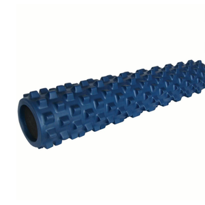 Rumbleroller Original Soft Full-Size Exercise Roller, Blue 36 Blue