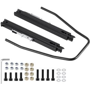 Deslizador de asiento, kit de montaje de riel de montaje del asiento, compatible con NRG Sparco y la mayora de los asientos del mercado de accesorios