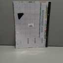 Forvencer Desk Calendar 2026, 26 Months Calendar Runs from November 2025 to December 2027, 17" x 12" Large 2026 Wall Calendar Monthly Planner with Plastic Cover for Home School Office