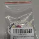 (2 PCS) St. George Keychain - Patron Saint of Courage and Protection. Crafted From Durable, Transparent Acrylic to Inspire Strength, Bravery and Unwavering Faith in Every Battle 2 Inches