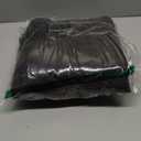 Carhartt Women's Washed Duck Insulated Bib Overall, Dark Brown, Large Short