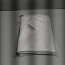 ALYVIA SPRING Extra Long Fabric Shower Curtain Liner Waterproof - 72" x 84", Soft & Lightweight XL Shower Curtain with Magnets, Machine Washable - 72x84, White