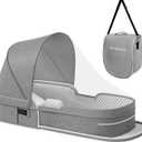 ZHORANGE Grey Baby Travel Bag Model No: 148012-A