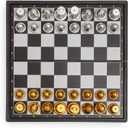 Travel Magnetic Chess Mini Set (5 inches)-Compact, Foldable, Educational Board Game