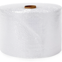 Bubble Wrap for Moving, Packing, Shipping and Storage, Perforated Protective Cushioning for Fragile Items, 12-inch x 175-ft Long Roll, Small 3/16", Clear