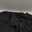 Smiry Waterproof Couch Cushion Covers, Stretch Jacquard Thick Sofa Cushion Covers, Washable Seat Slipcover Elastic Furniture Protector for Pets, Kid (2PC, Black)